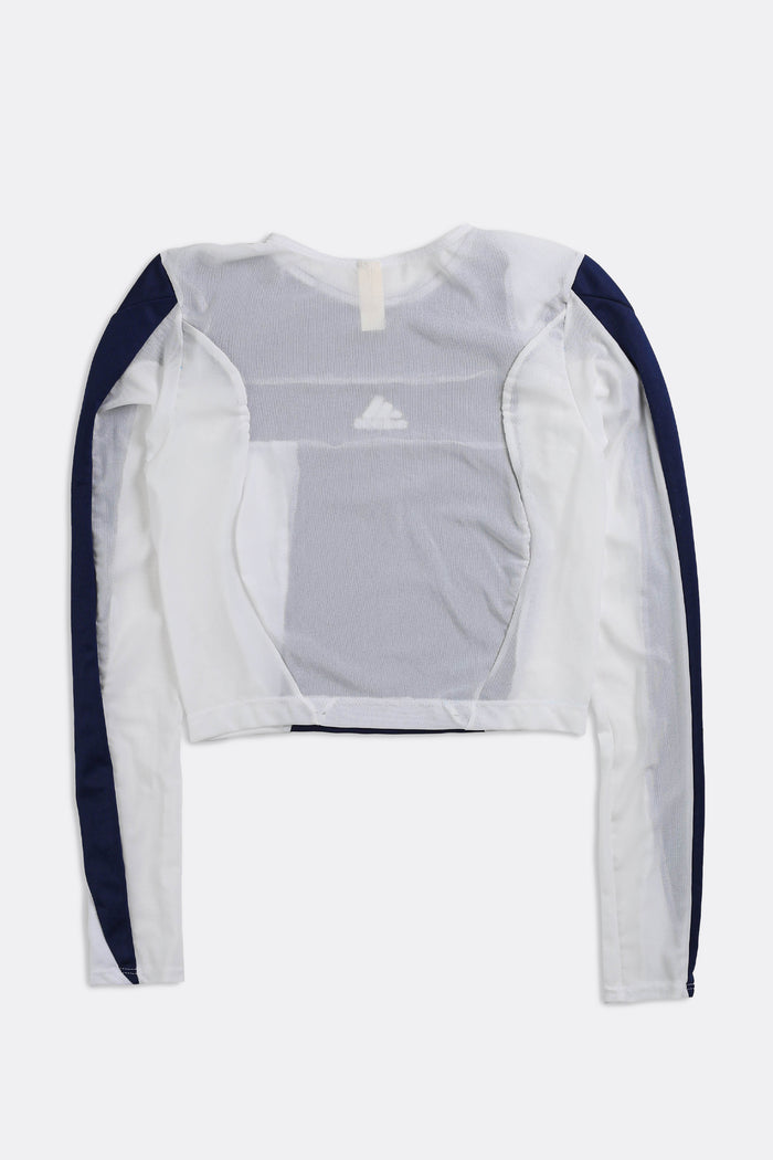 Frankie Rework Adidas Wave Mesh Top - M