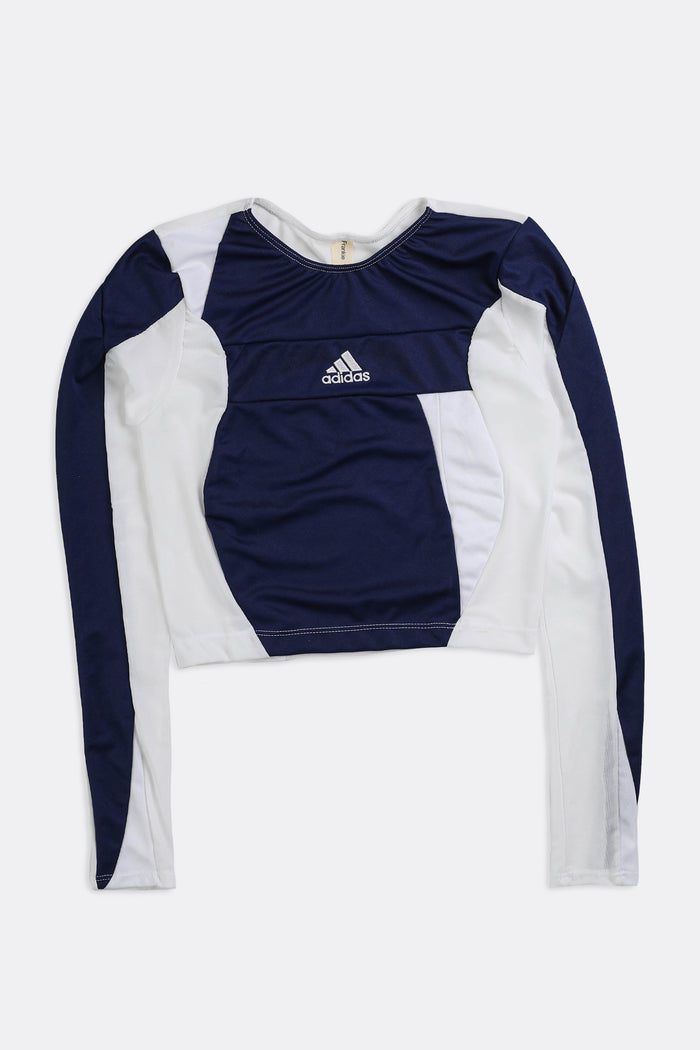 frankie Rework Adidas Wave Mesh Top - M