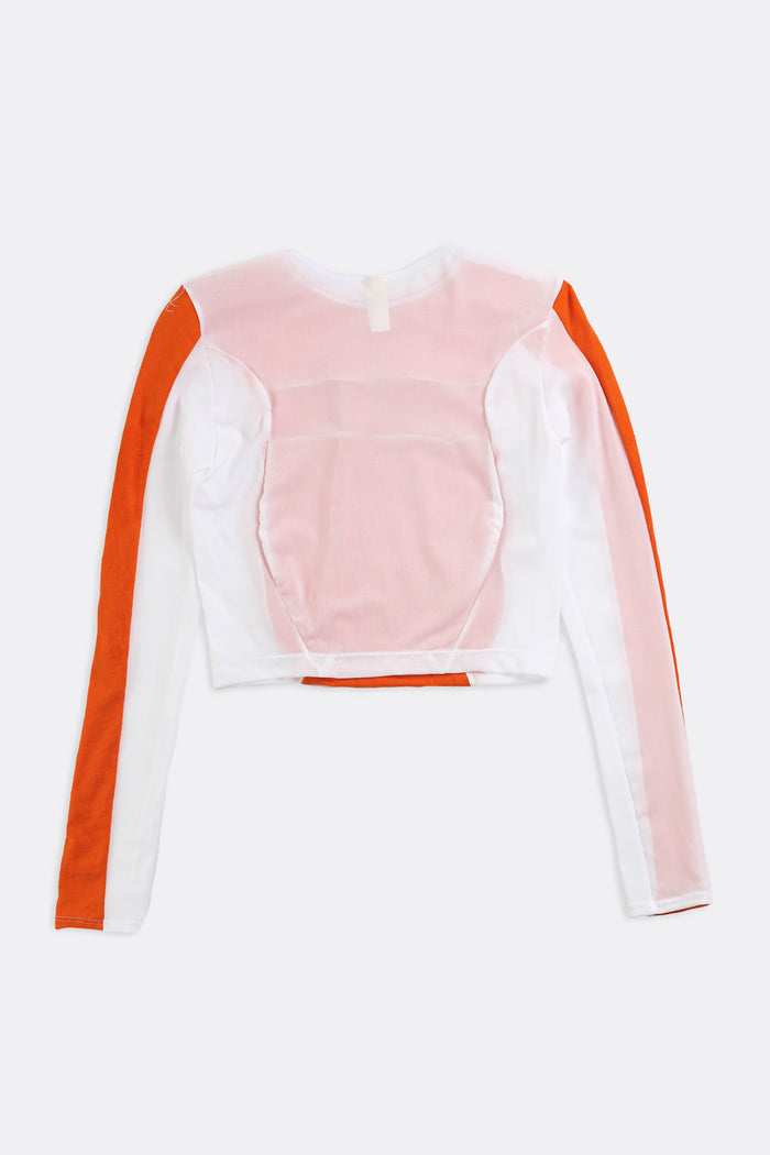 Frankie Rework Adidas Wave Mesh Top - M