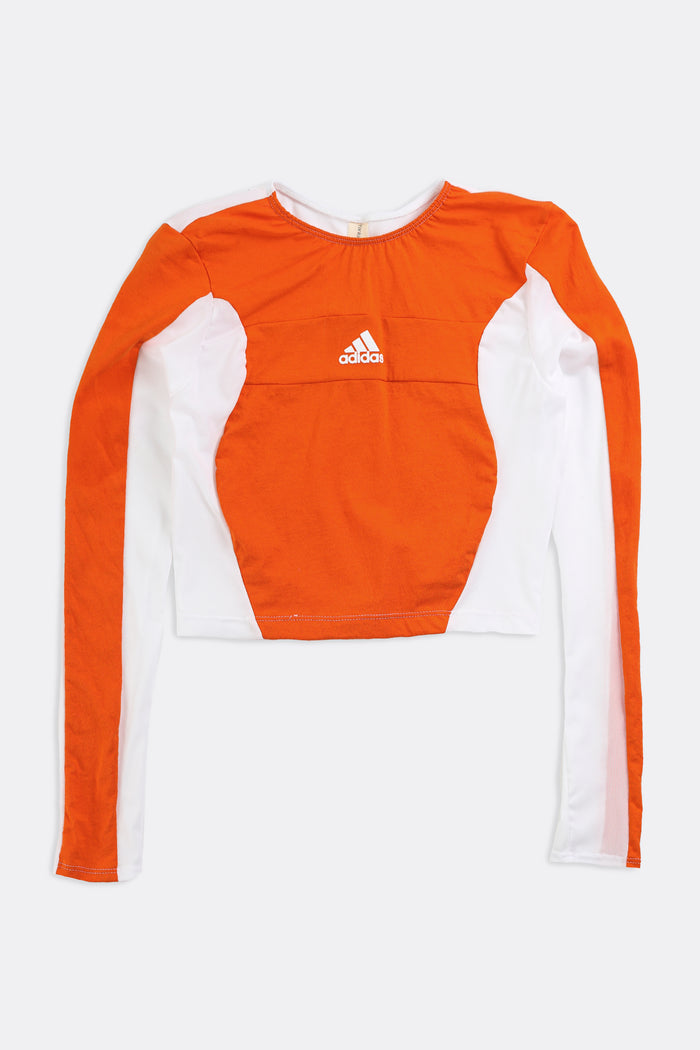 frankie Rework Adidas Wave Mesh Top - M