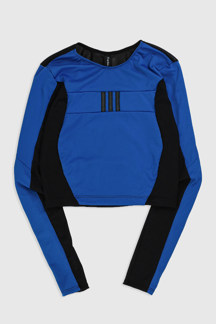 frankie Rework Adidas Wave Mesh Top - M