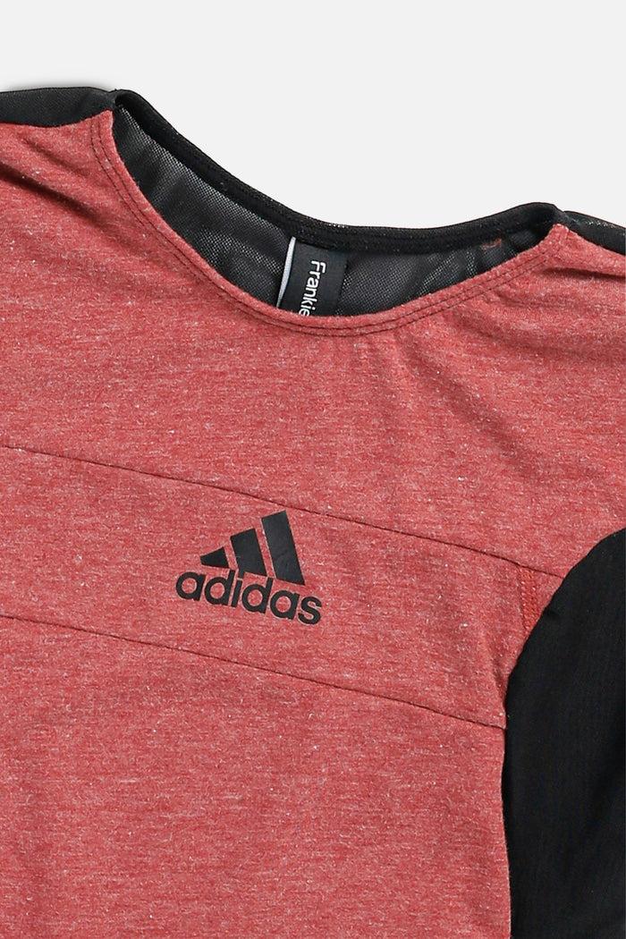 Frankie Rework Adidas Wave Mesh Top - S