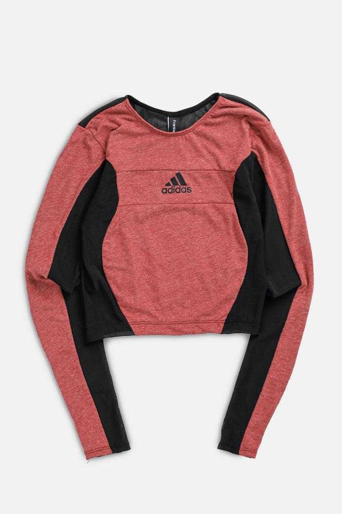 frankie Rework Adidas Wave Mesh Top - S