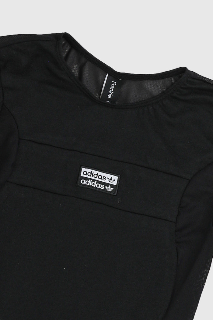 Frankie Rework Adidas Wave Mesh Top - S