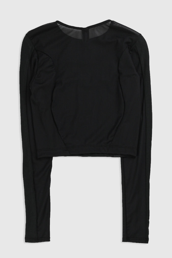 Frankie Rework Adidas Wave Mesh Top - S