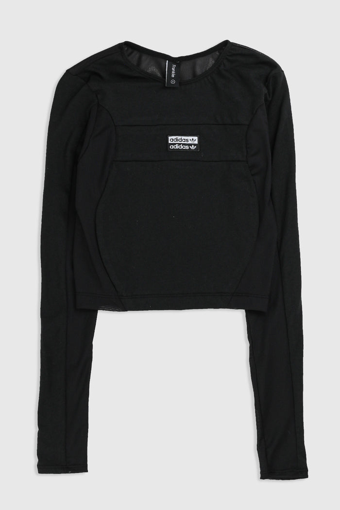 frankie Rework Adidas Wave Mesh Top - S