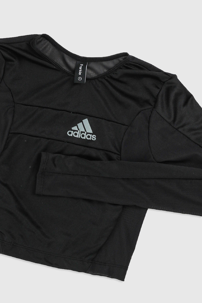 Frankie Rework Adidas Wave Mesh Top - S