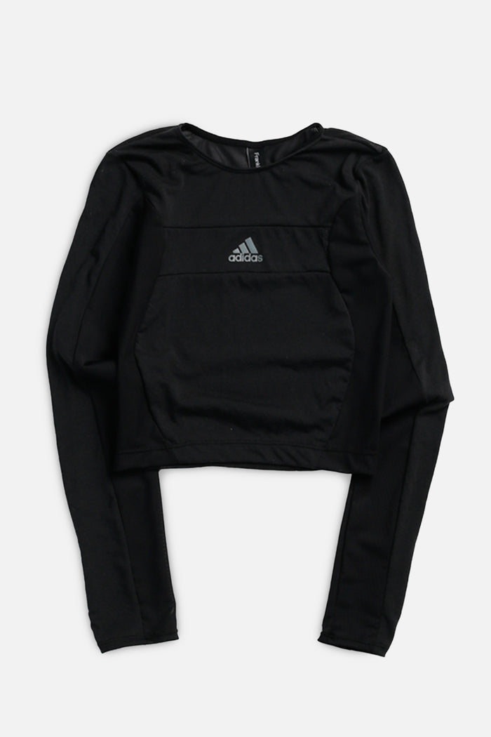 frankie Rework Adidas Wave Mesh Top - S
