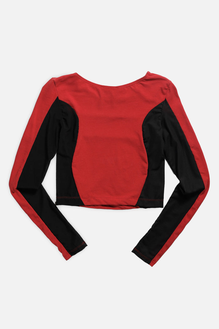 Frankie Rework Adidas Wave Mesh Top - XS