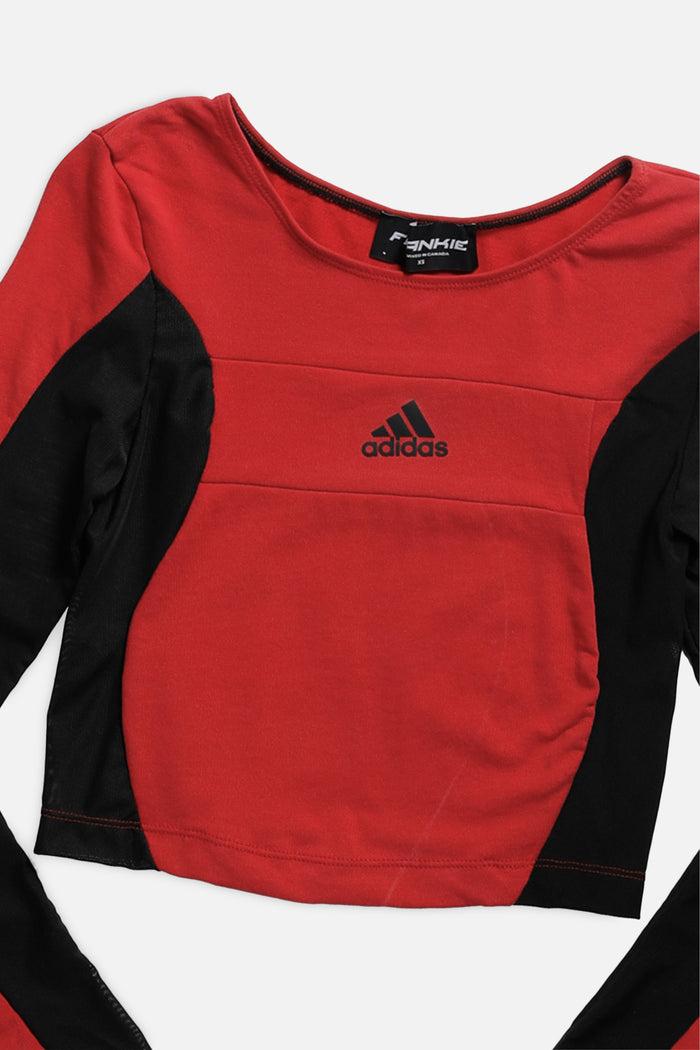 Frankie Rework Adidas Wave Mesh Top - XS