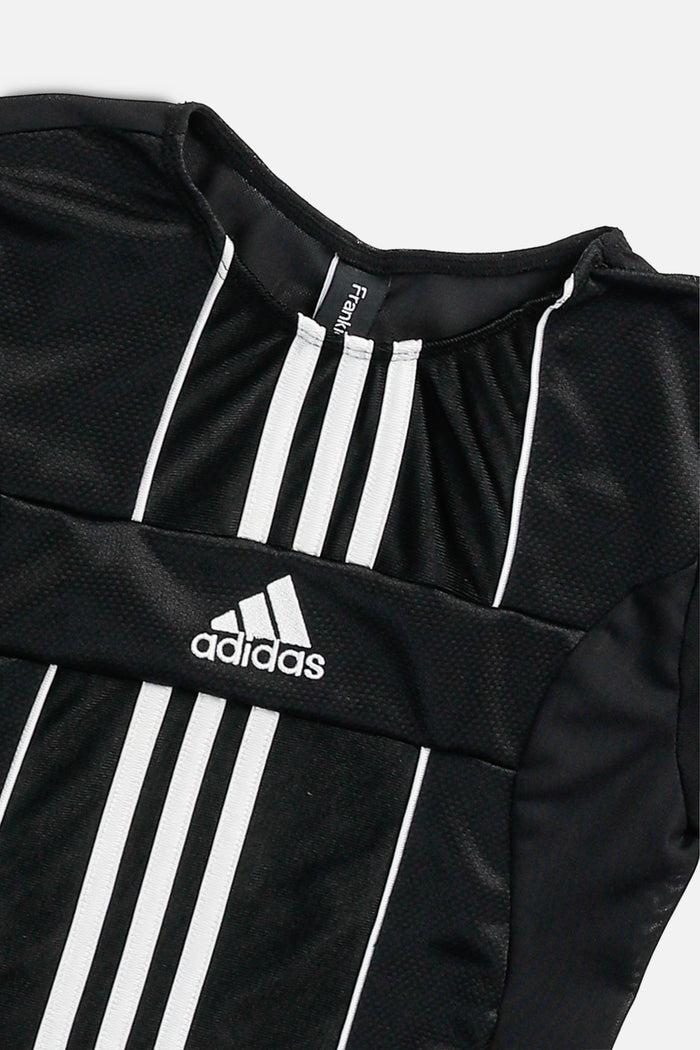 Frankie Rework Adidas Wave Mesh Top - XS
