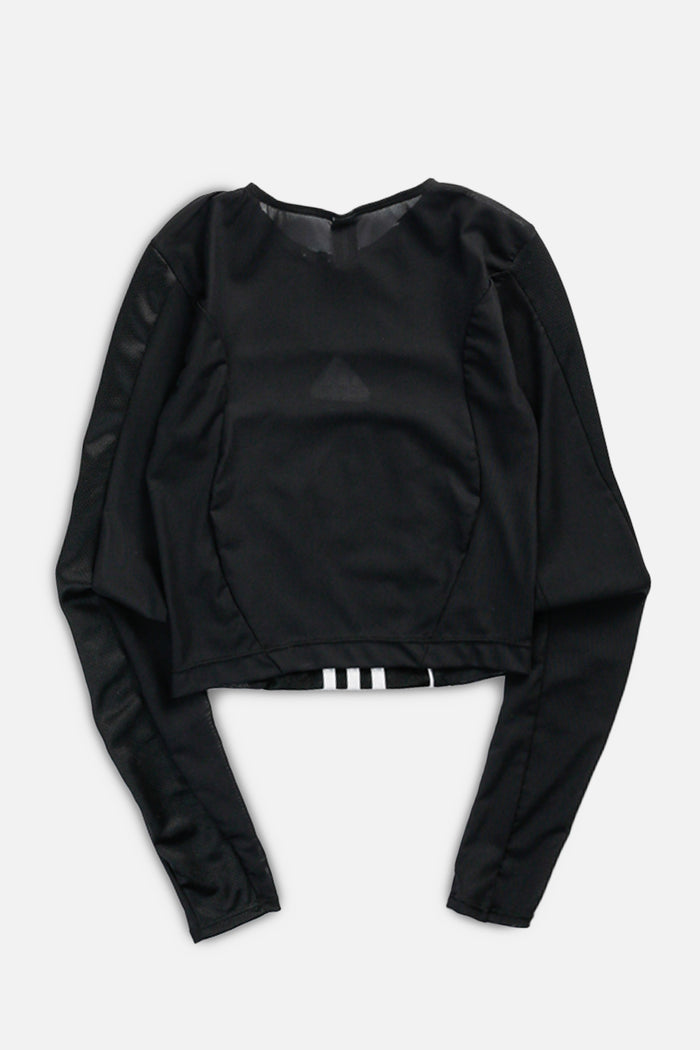 Frankie Rework Adidas Wave Mesh Top - XS