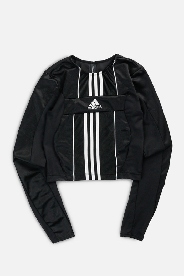 frankie Rework Adidas Wave Mesh Top - XS