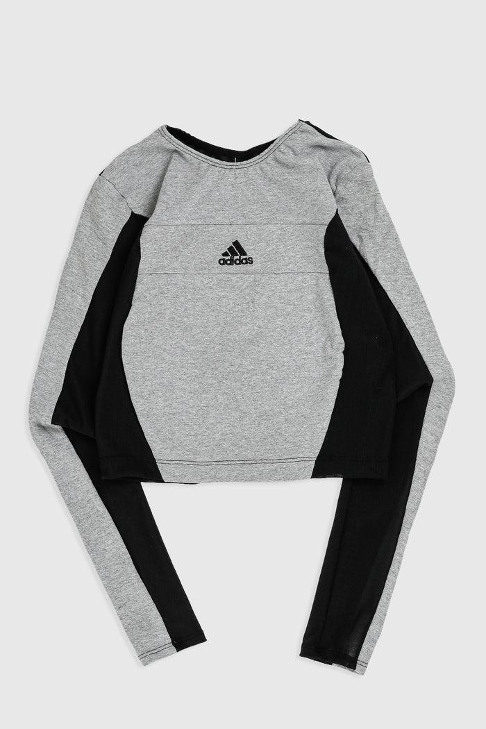 frankie Rework Adidas Wave Mesh Top - XS