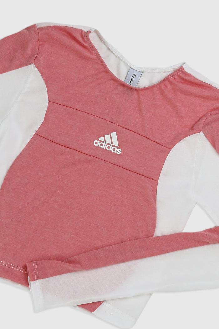 Frankie Rework Adidas Wave Mesh Top - XS