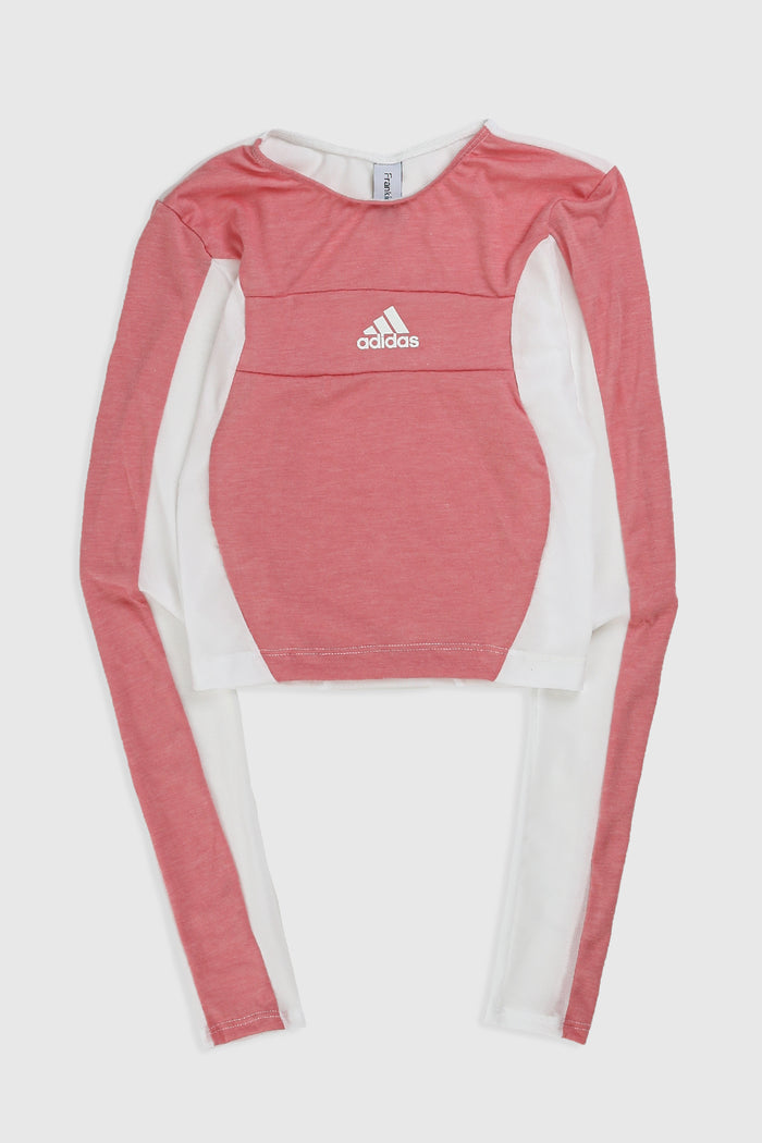 frankie Rework Adidas Wave Mesh Top - XS