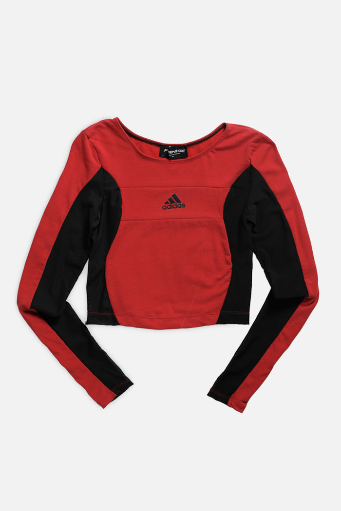 frankie Rework Adidas Wave Mesh Top - XS