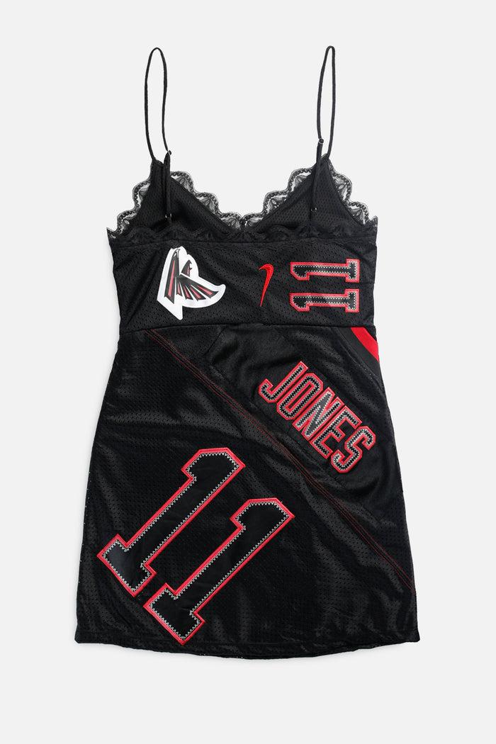 Frankie Rework Atlanta Falcons NFL Lace Dress - XS