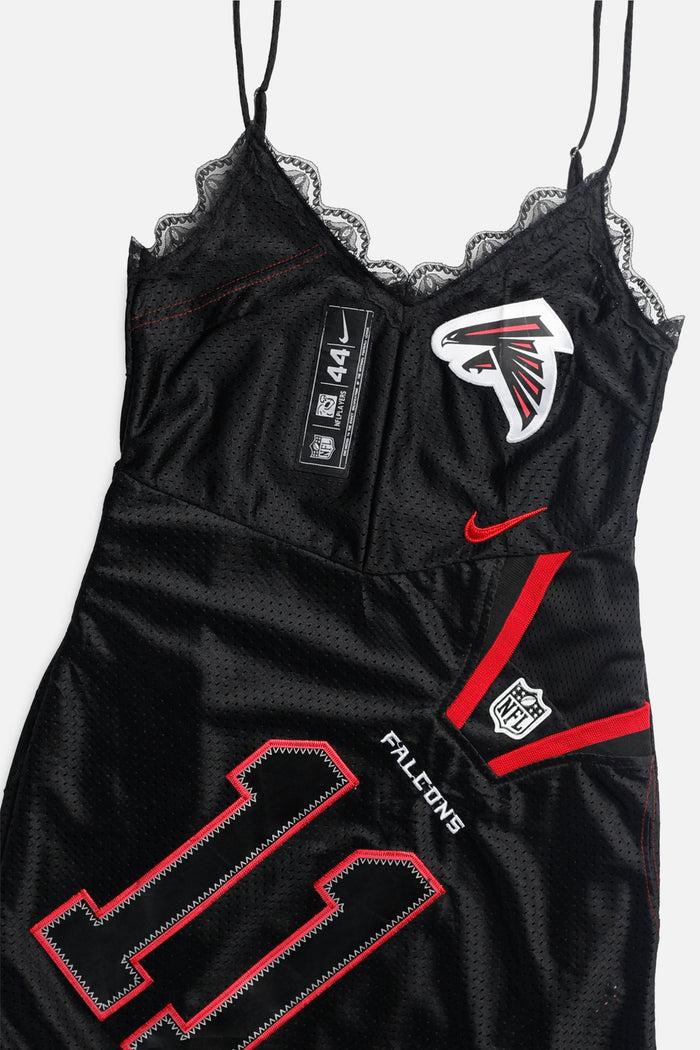 Frankie Rework Atlanta Falcons NFL Lace Dress - XS