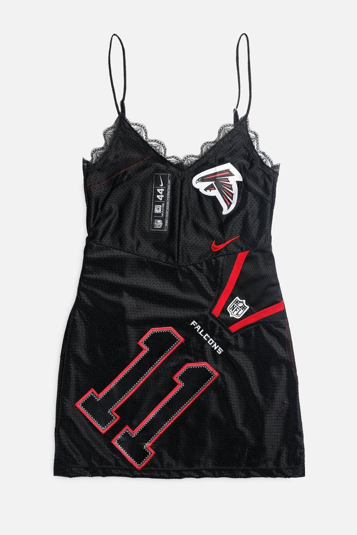 frankie Rework Atlanta Falcons NFL Lace Dress - XS