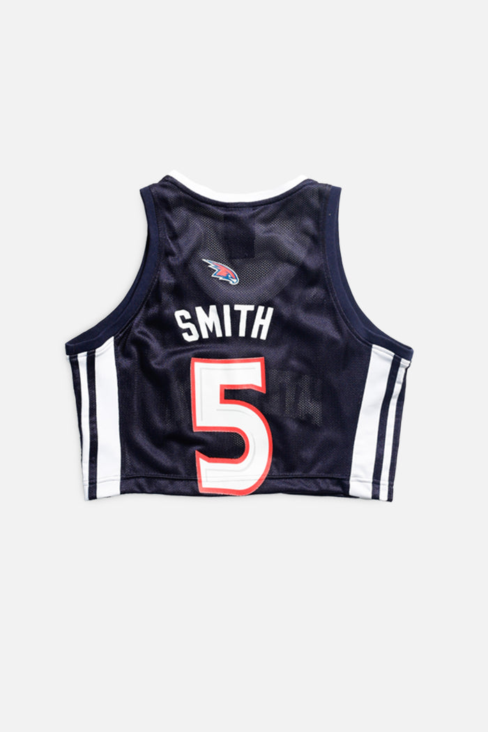 Frankie Rework Atlanta Hawks NBA Crop Jersey - XS