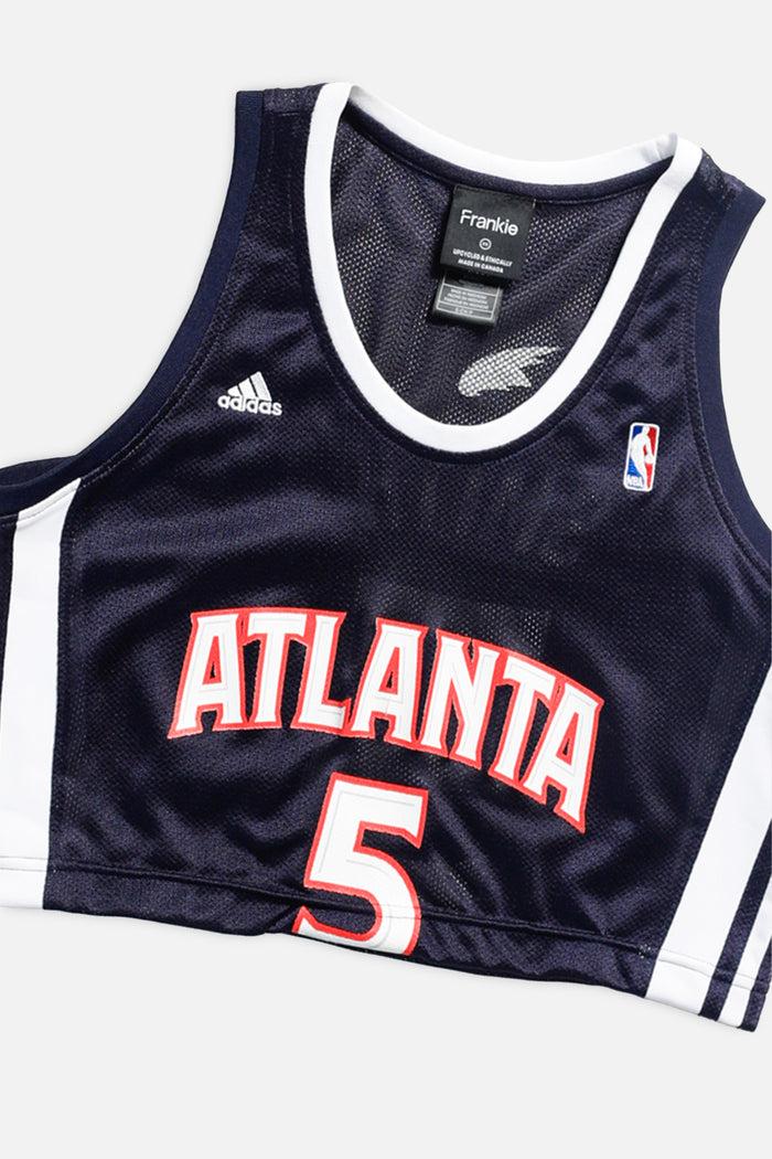 Frankie Rework Atlanta Hawks NBA Crop Jersey - XS