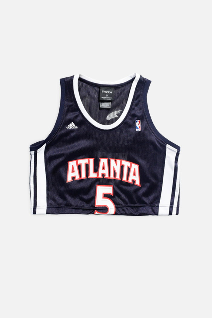 frankie Rework Atlanta Hawks NBA Crop Jersey - XS