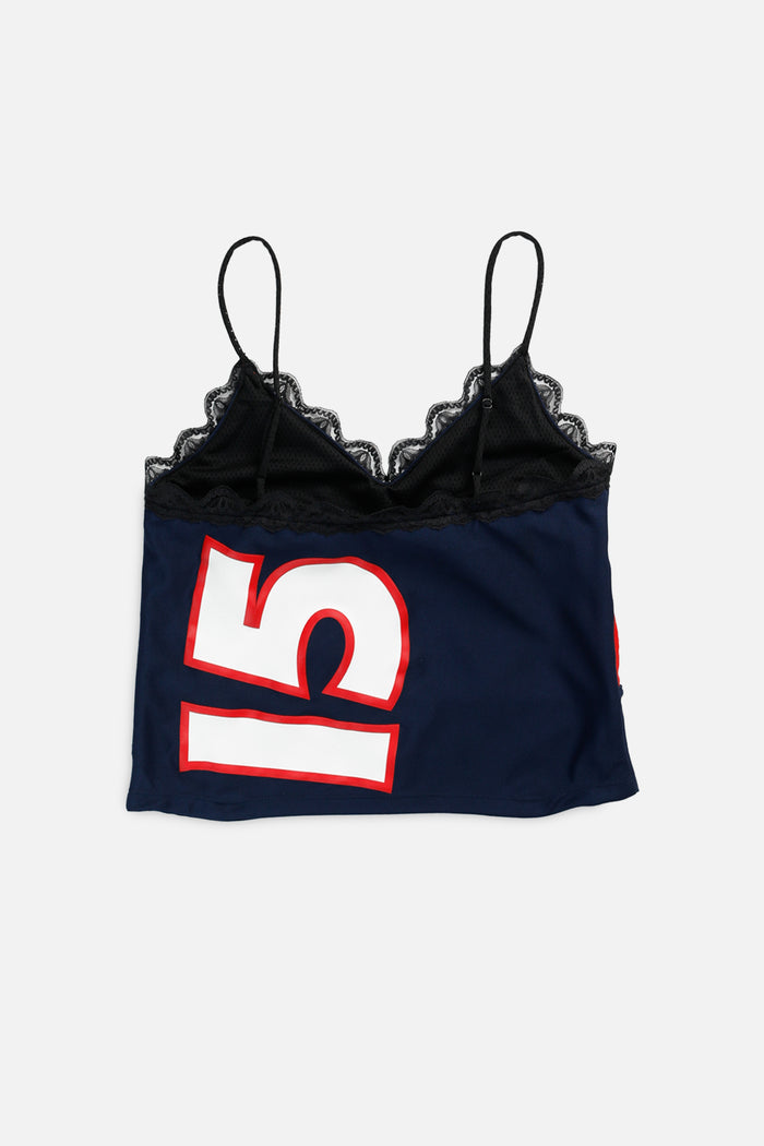 Frankie Rework Belmont Bruins NCAA Lace Tank - M