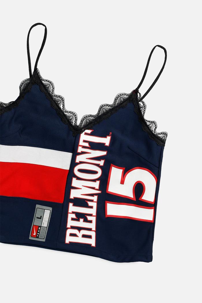 Frankie Rework Belmont Bruins NCAA Lace Tank - M