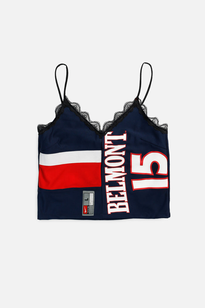 frankie Rework Belmont Bruins NCAA Lace Tank - M