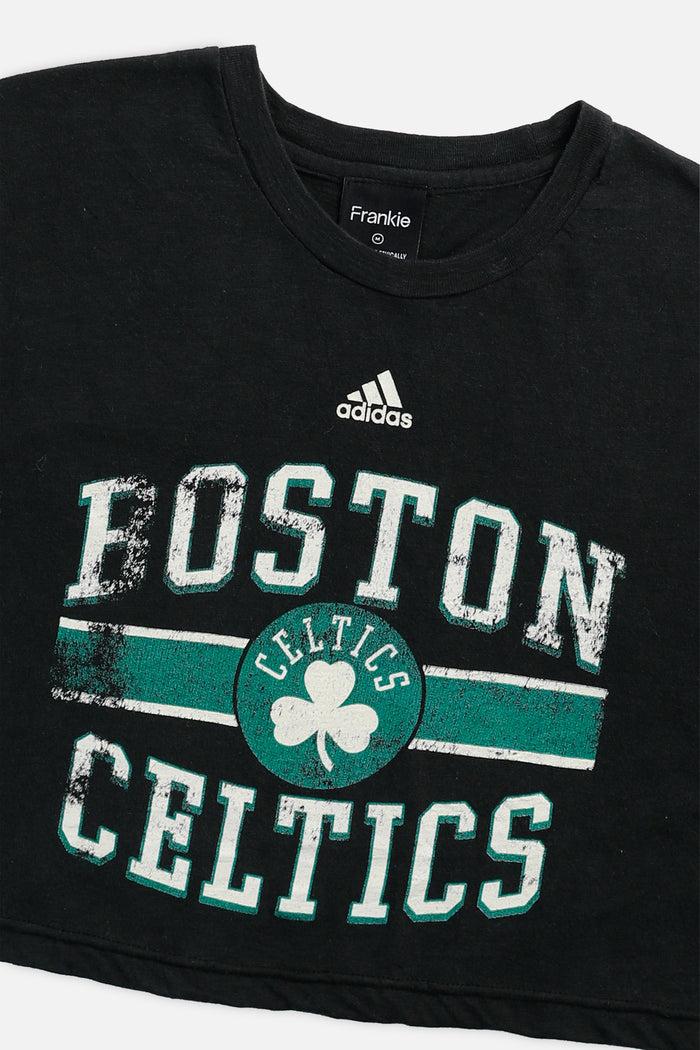 Frankie Rework Boston Celtics NBA Crop Tee - M