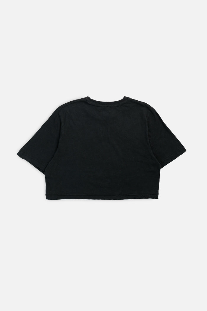 Frankie Rework Boston Celtics NBA Crop Tee - M