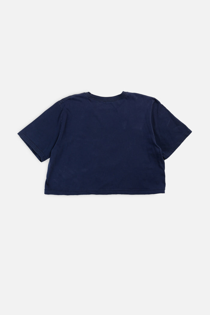 Frankie Rework Boston Red Sox MLB Crop Tee - XL