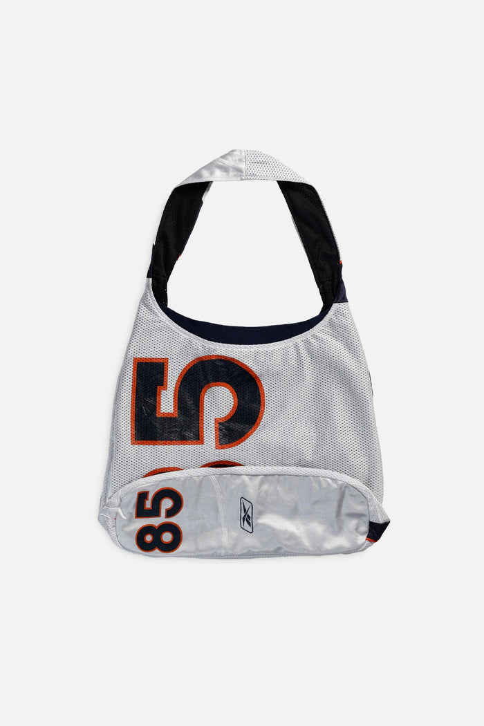 Frankie Rework Broncos NFL Tote Bag