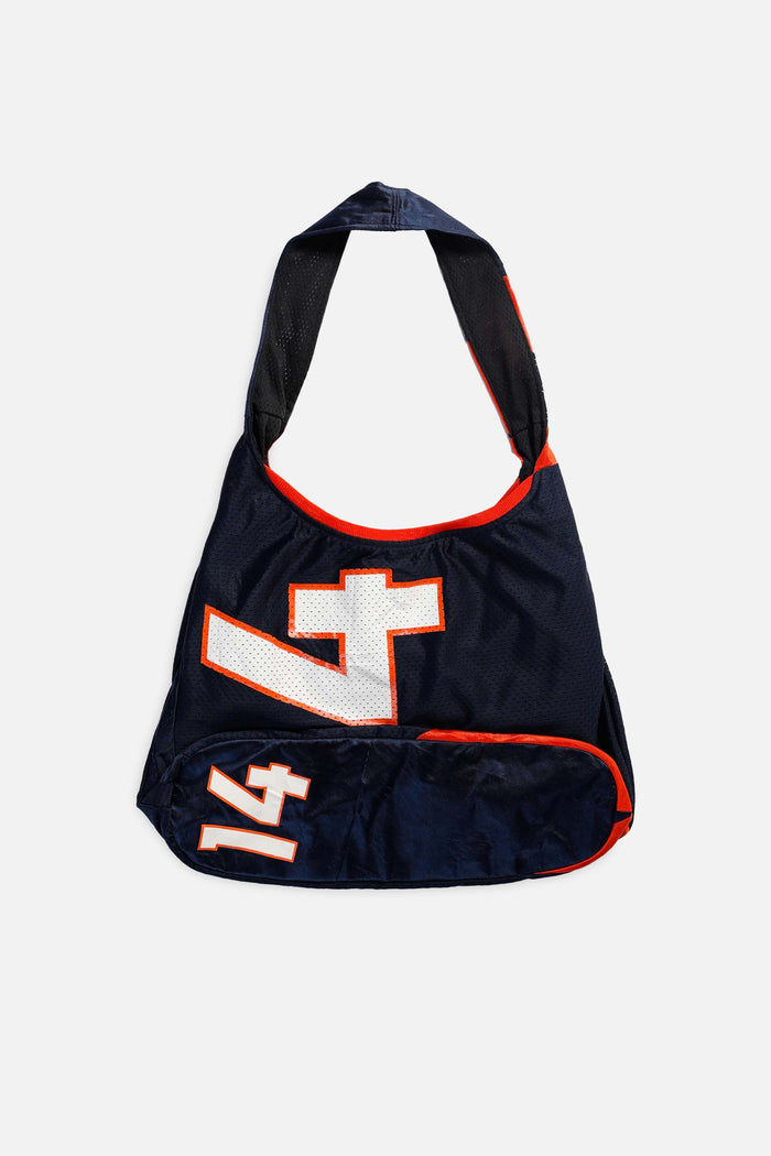 Frankie Rework Broncos NFL Tote Bag