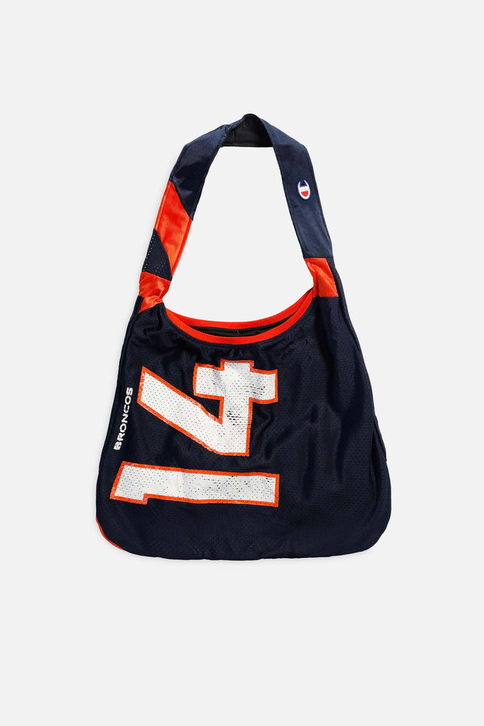 frankie Rework Broncos NFL Tote Bag