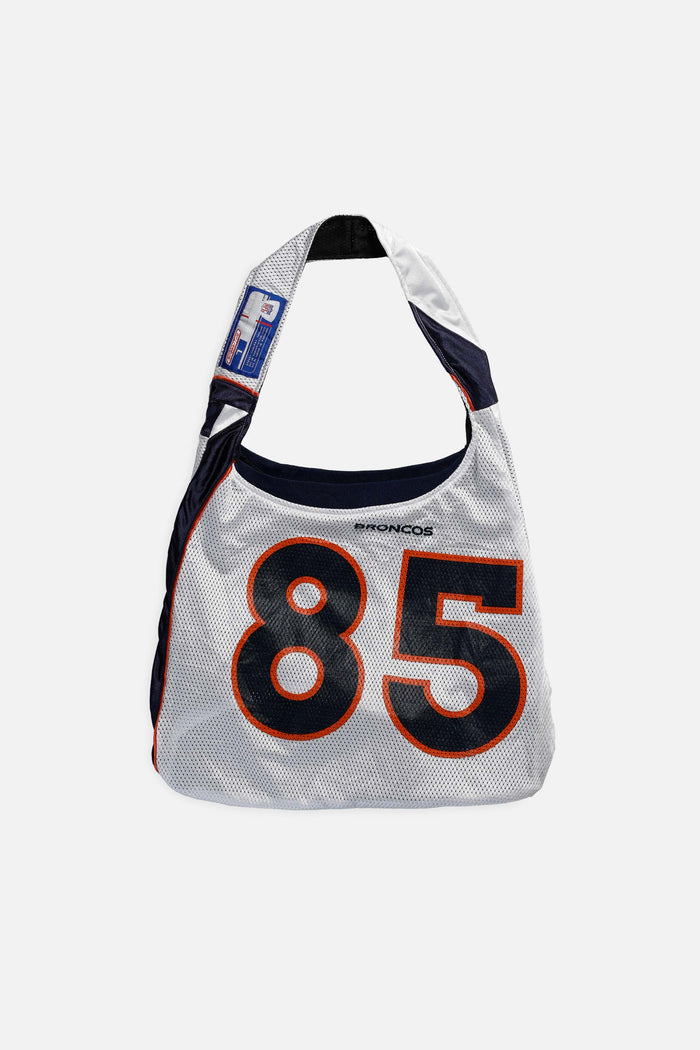 frankie Rework Broncos NFL Tote Bag