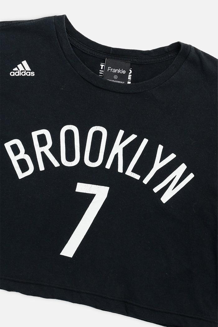 Frankie Rework Brooklynn Nets NBA Crop Tee - M