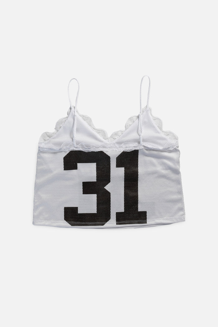 Frankie Rework Browns Lace Tank - XL