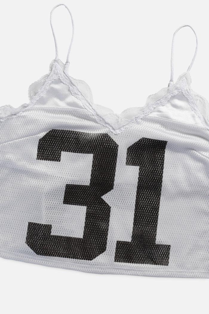 Frankie Rework Browns Lace Tank - XL