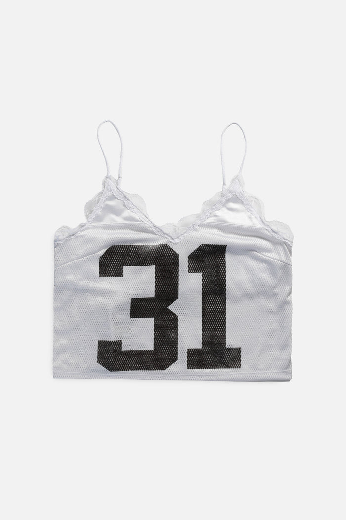 frankie Rework Browns Lace Tank - XL