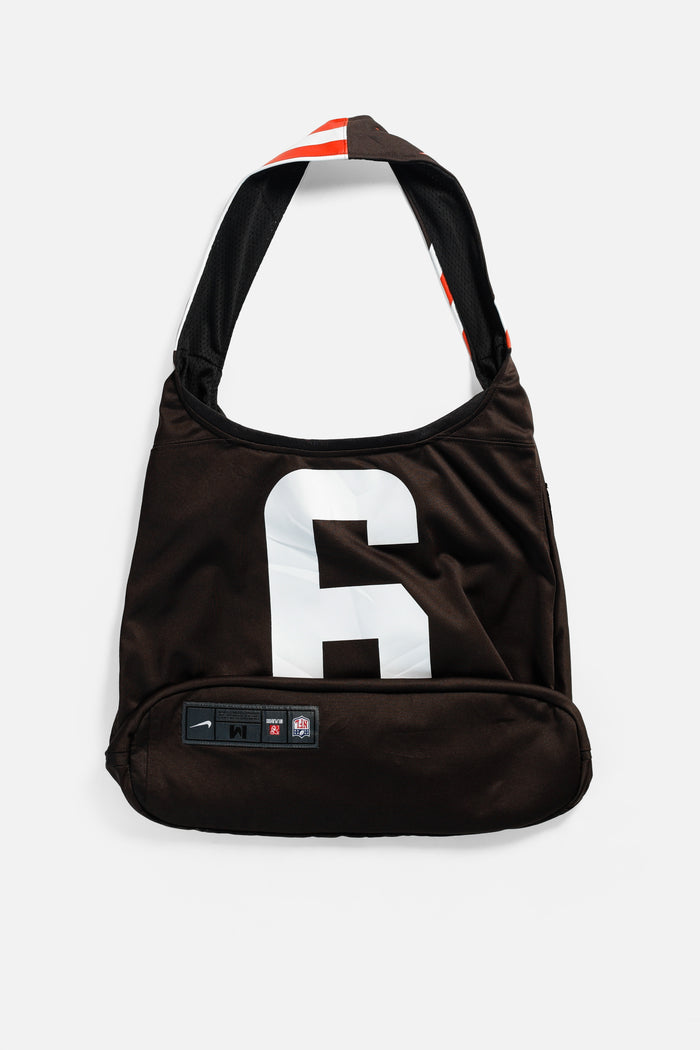 Frankie Rework Browns Tote Bag