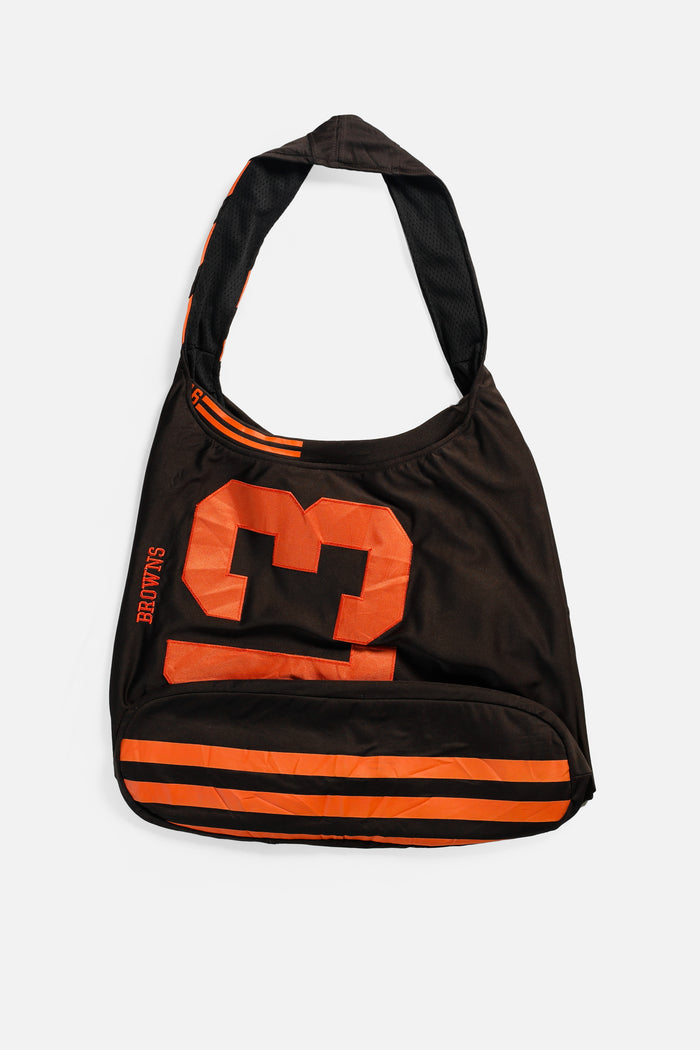 Frankie Rework Browns Tote Bag