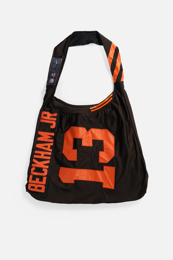 frankie Rework Browns Tote Bag