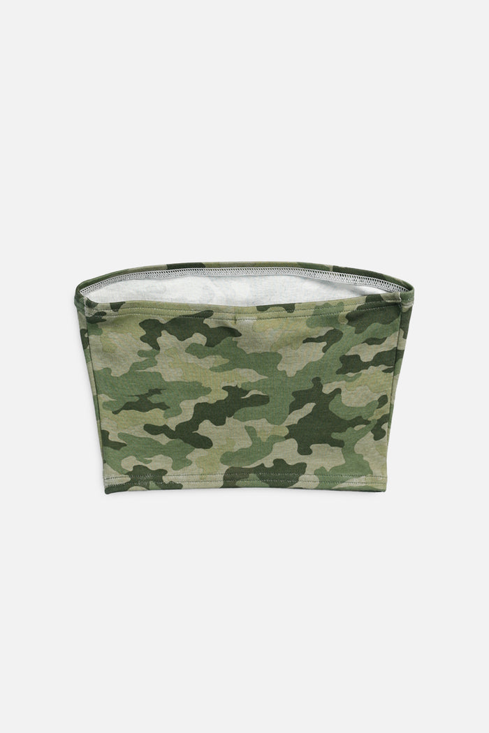 Frankie Rework Camo Bandeau - XS L