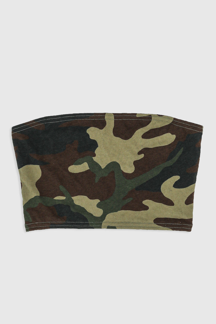 Frankie Rework Camo Bandeau - XS S M L