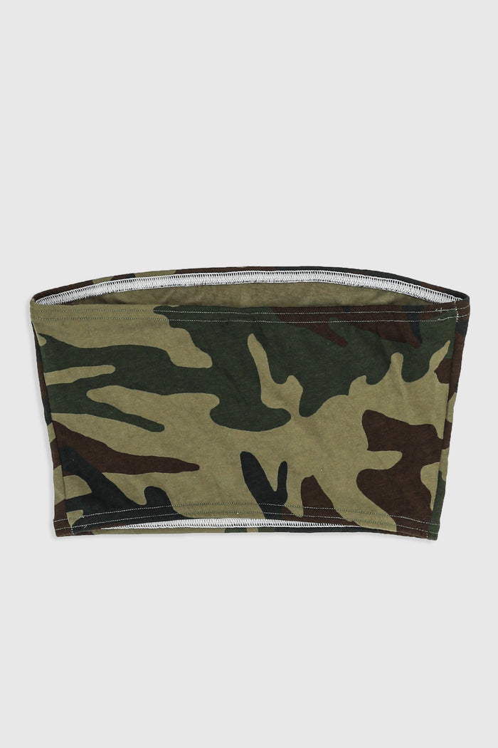 Frankie Rework Camo Bandeau - XS S M L