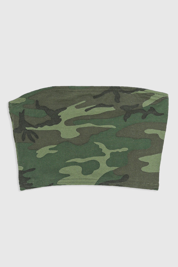 Frankie Rework Camo Bandeau - XS S M L