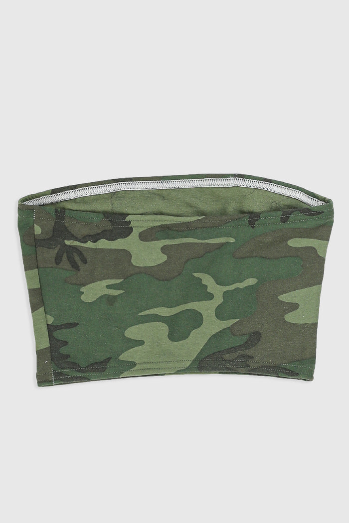 Frankie Rework Camo Bandeau - XS S M L