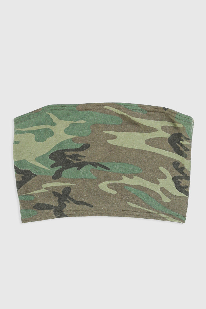 Frankie Rework Camo Bandeau - XS S M L